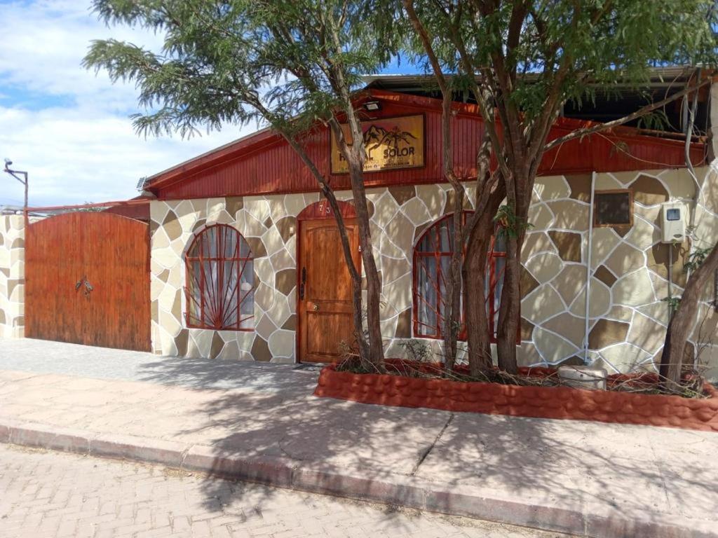 Hostal Solor San Pedro de Atacama Luaran gambar