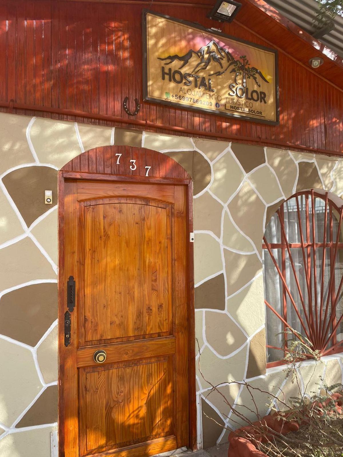 Hostal Solor San Pedro de Atacama Luaran gambar