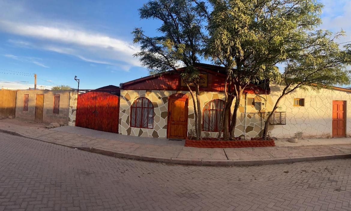 Hostal Solor San Pedro de Atacama Luaran gambar