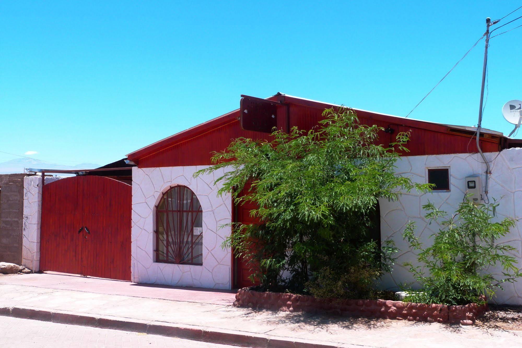 Hostal Solor San Pedro de Atacama Luaran gambar
